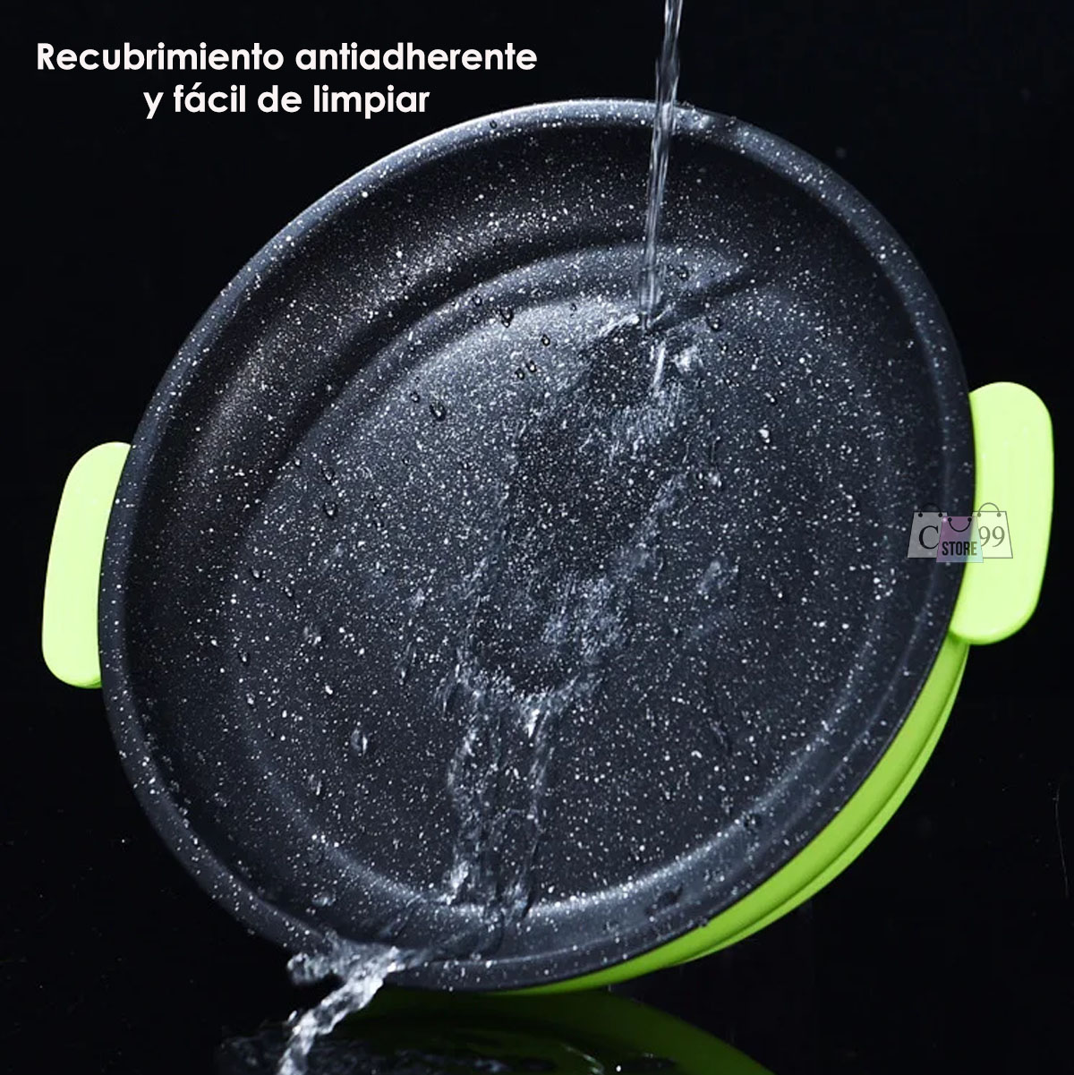 Miniatura 5 de Sartén eléctrica multifuncional Parrilla